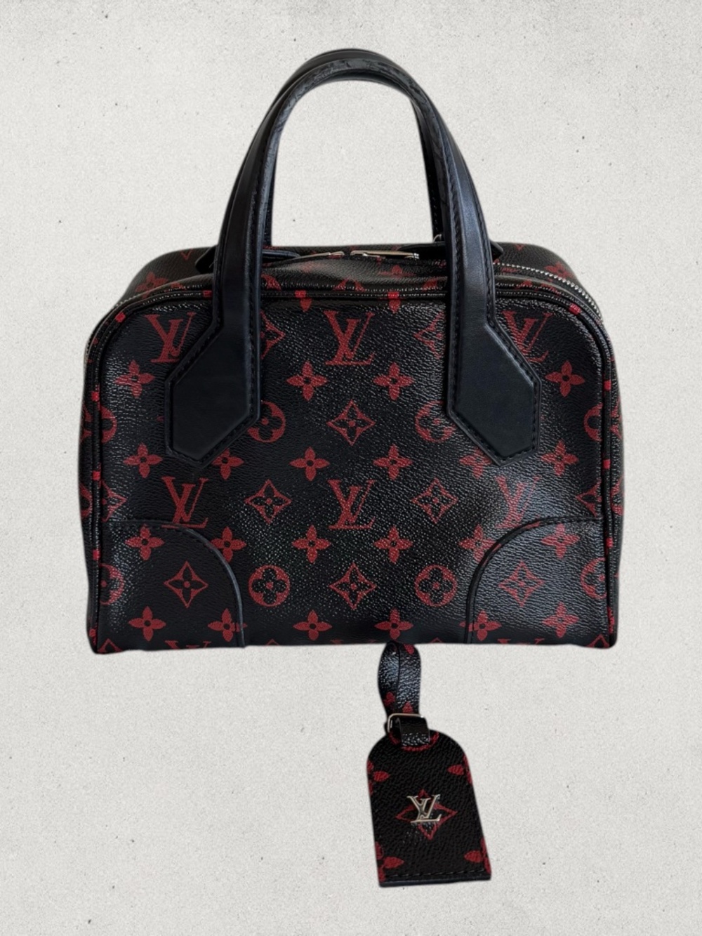 Louis Vuitton Dora Soft BB Monogram Infrarouge Limited Edition Satchel   P0085